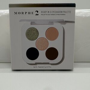 3/$15 🌼 Morphe 2 Five-Shade Eyeshadow Palette